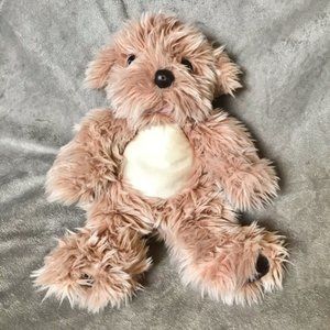 1992 My Puppy Loves Me! Tyco plush stuffed dog with squishy belly WORKS